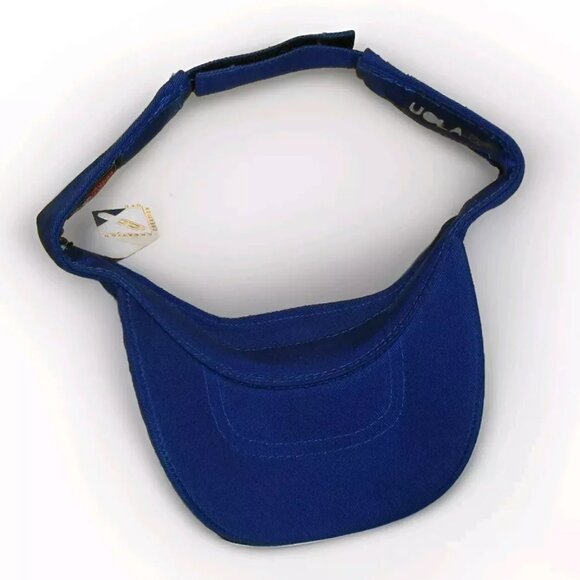 Ucla Bruins Bear Logo Mens Blue Visor Cap Hat Ncaa New Tags - Picture 2 of 3
